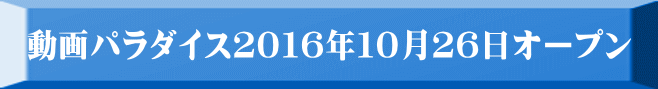 動画パラダイス２０１６年１０月２６日オープン 